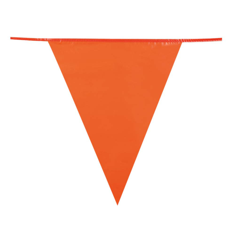 Ligne drapeau orange Boland, 10 mètres.
