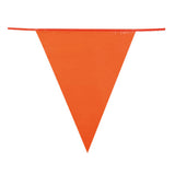 Ligne drapeau orange Boland, 10 mètres.