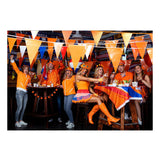 Ligne drapeau orange Boland, 10 mètres.