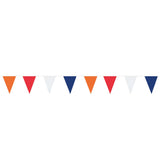 Boland Flag Line Orange Red White Blue, 10MTR.