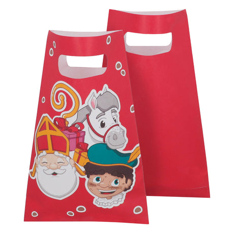 Sacs de distribution Boland Sinterklaas, 10 pcs.