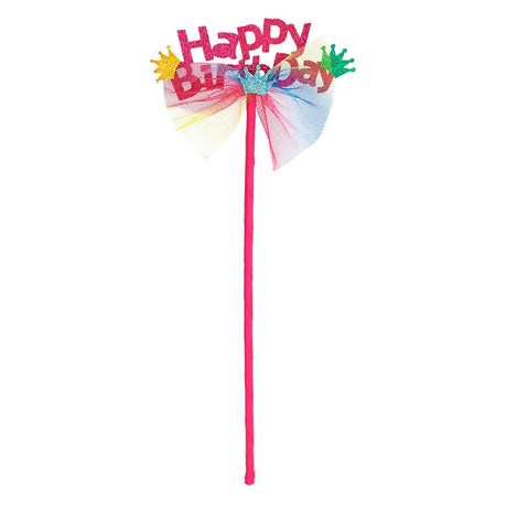 Boland ensemble de costumes de joyeux anniversaire fée rose