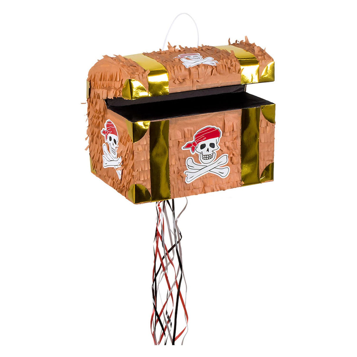 Boland Trekpinata Pirate Treasure truhla