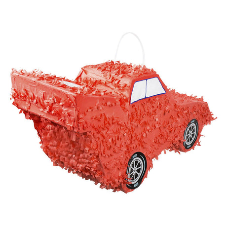 Boland pinata voiture de course rouge