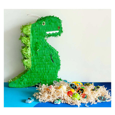 Boland pinata dinosaure vert