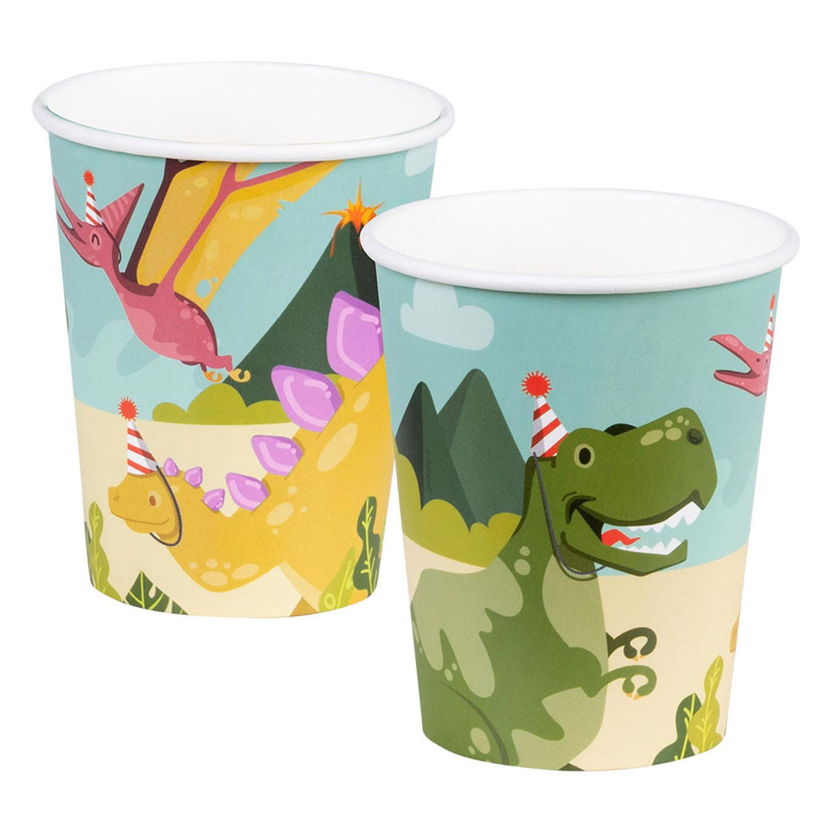 Paper Cups Dino Party, 10: e.