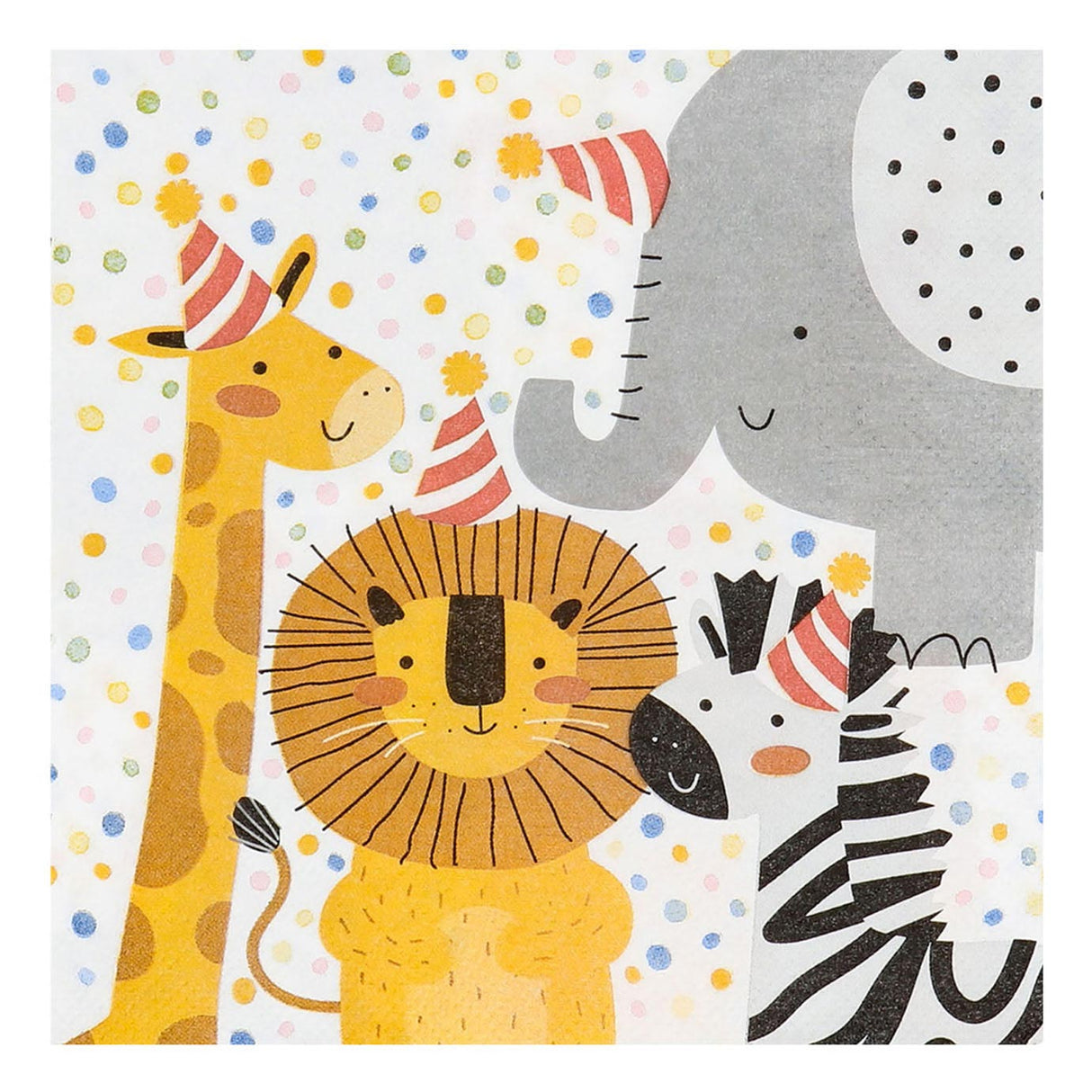 Serviettes Safari, 20 pcs.
