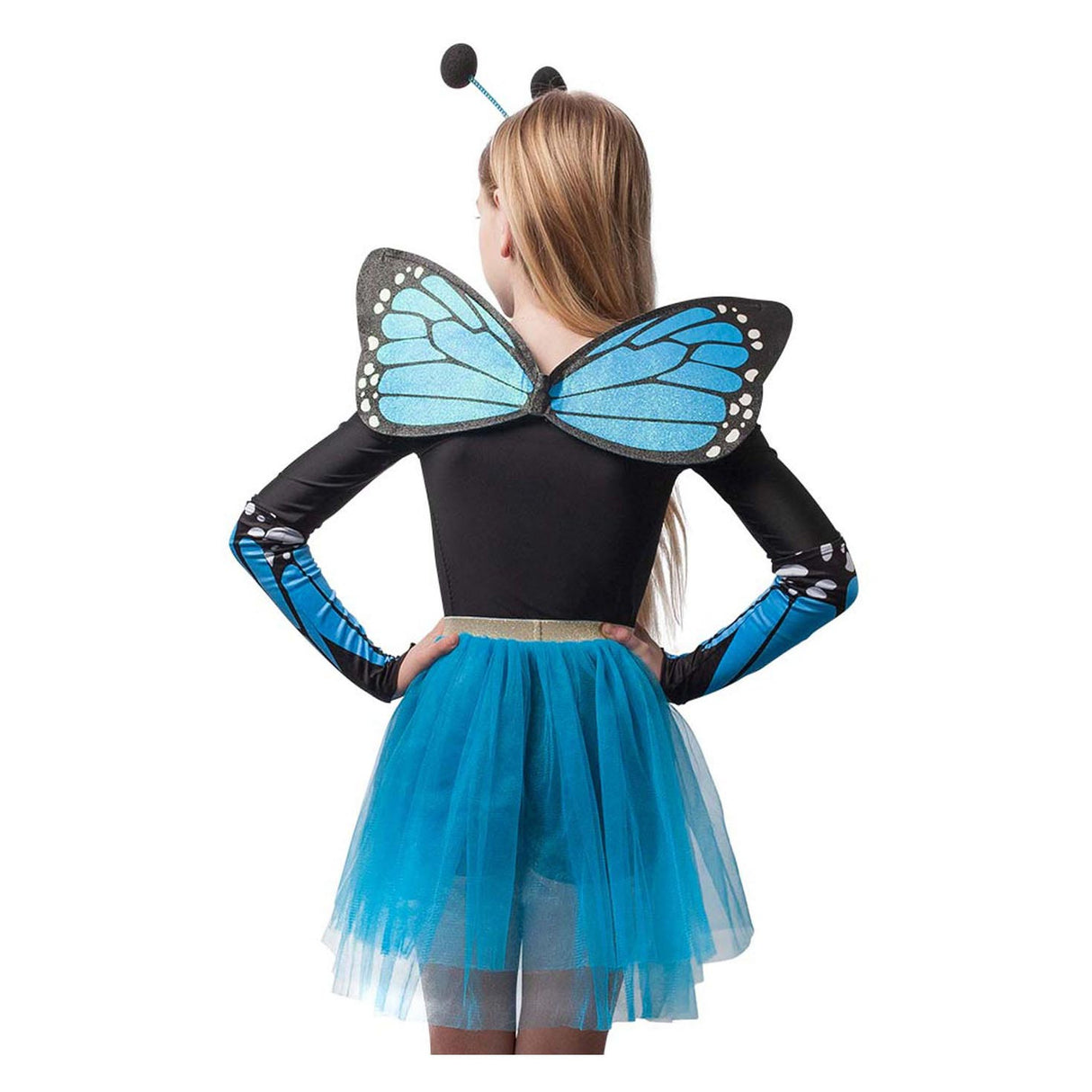 Boland ensemble de déguisement papillon bleu