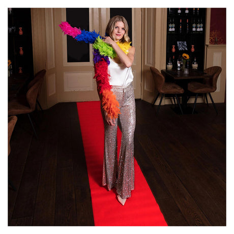 Tapis rouge Boland, 4,5 mètres.