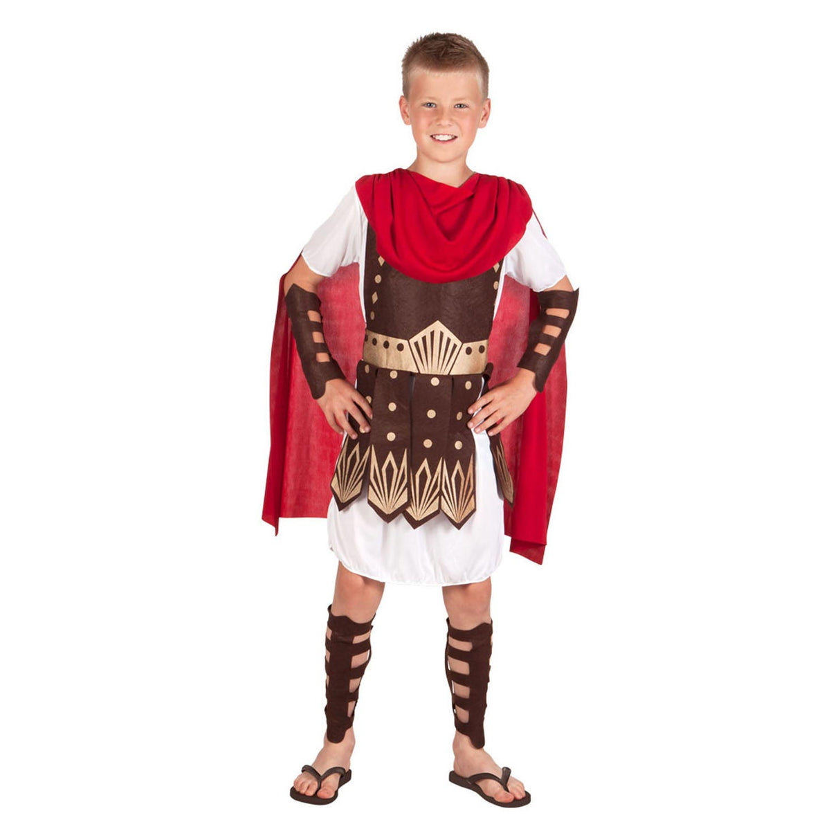 Gladiateur des costumes pour enfants de Boland, 4-6 ans