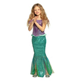 Boland Kanner Kostüm Mermaid Prinzessin, 4-6 Joer al