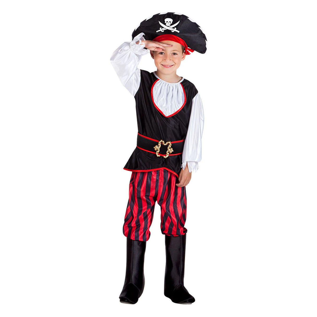 Costume de pirate pour enfants Boland Tom, 4-6 ans