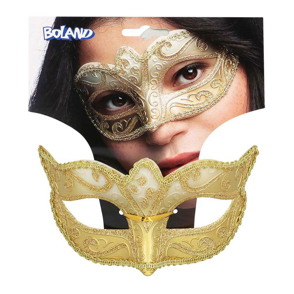 Boland masque pour les yeux venise felina or