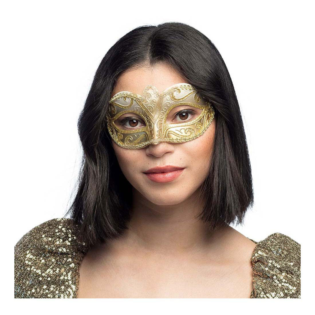 Boland masque pour les yeux venise felina or