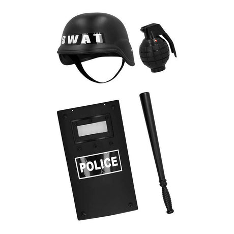 Boland set pour enfants Police SWAT