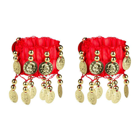 Boland set de danse orientale rouge, 3 pièces.