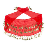 Boland set de danse orientale rouge, 3 pièces.