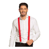 Boland bretelles basique rouge