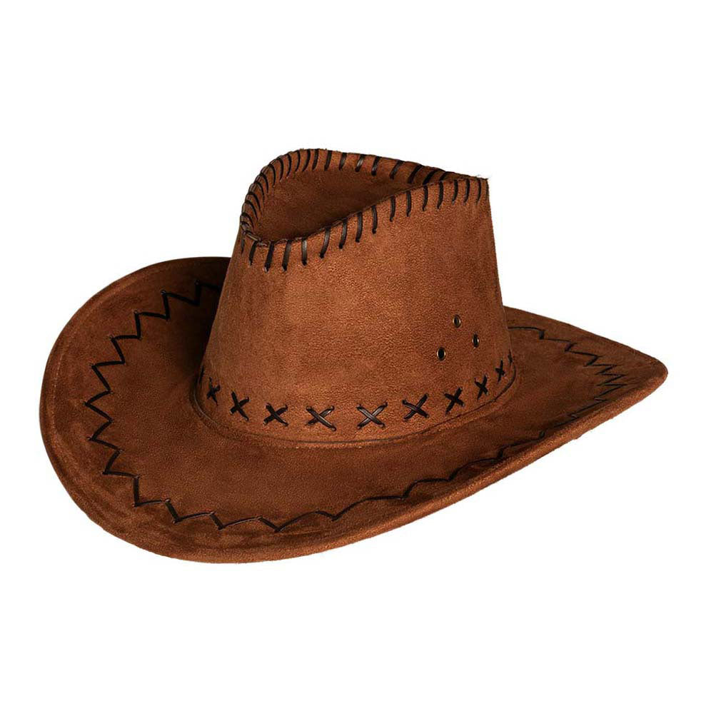 Boland chapeau elroy cuir marron