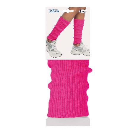 Boland jambières basic rose fluo