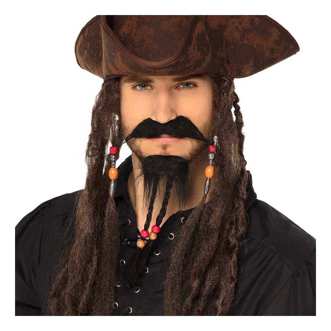 Boland ensemble de pirate de poils du visage