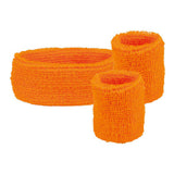 Boland bandeaux orange fluo, 3 pcs.