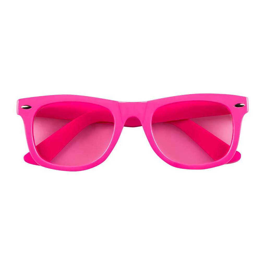 Boland lunettes de fête danse rose fluo