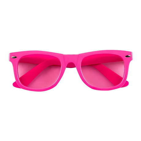 Boland lunettes de fête danse rose fluo