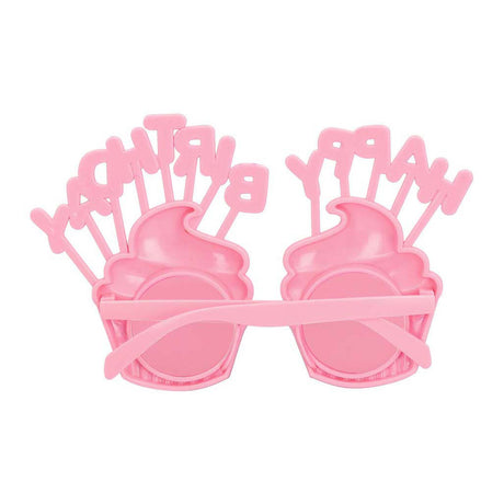Boland lunettes de fête joyeux anniversaire