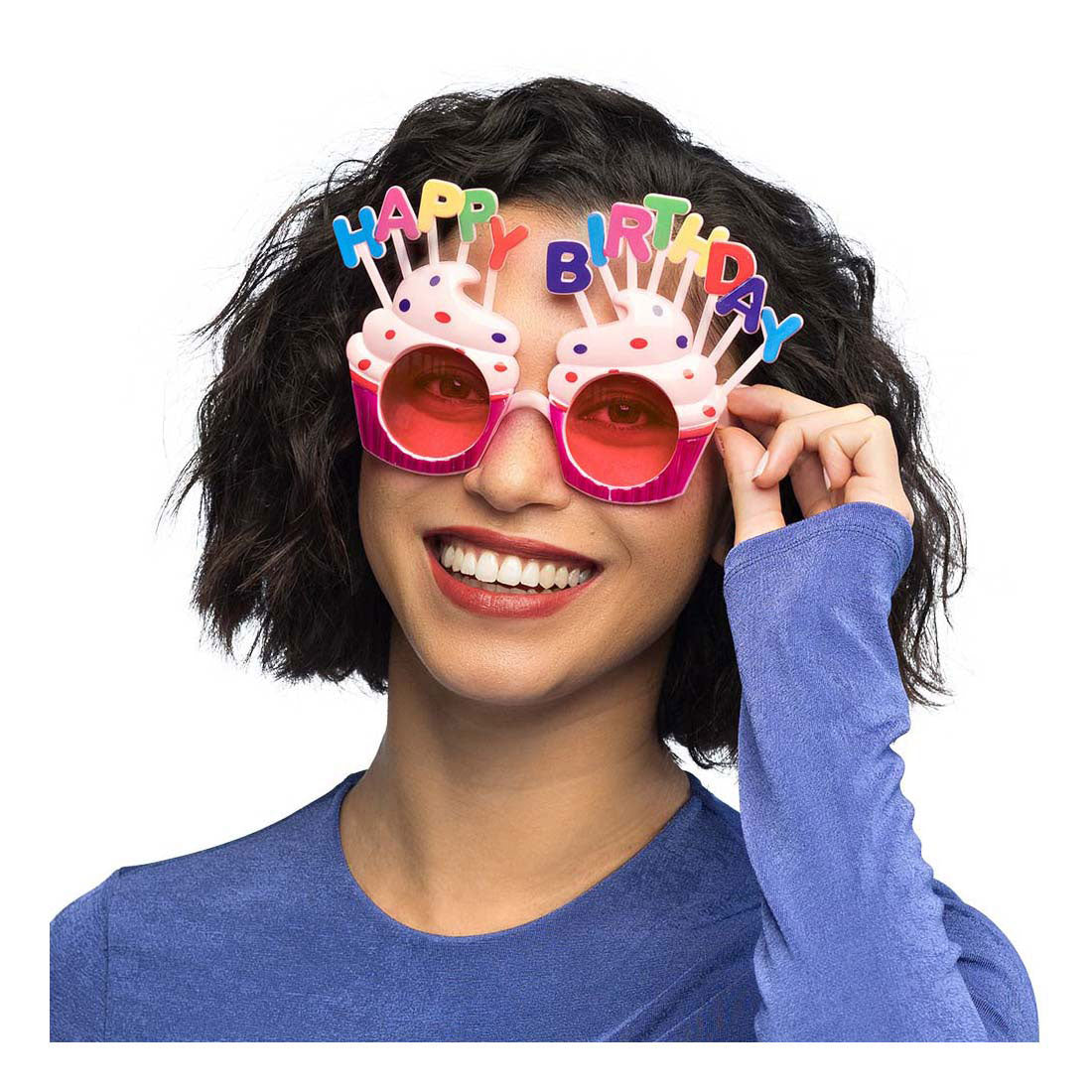 Boland lunettes de fête joyeux anniversaire