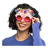 Boland lunettes de fête joyeux anniversaire