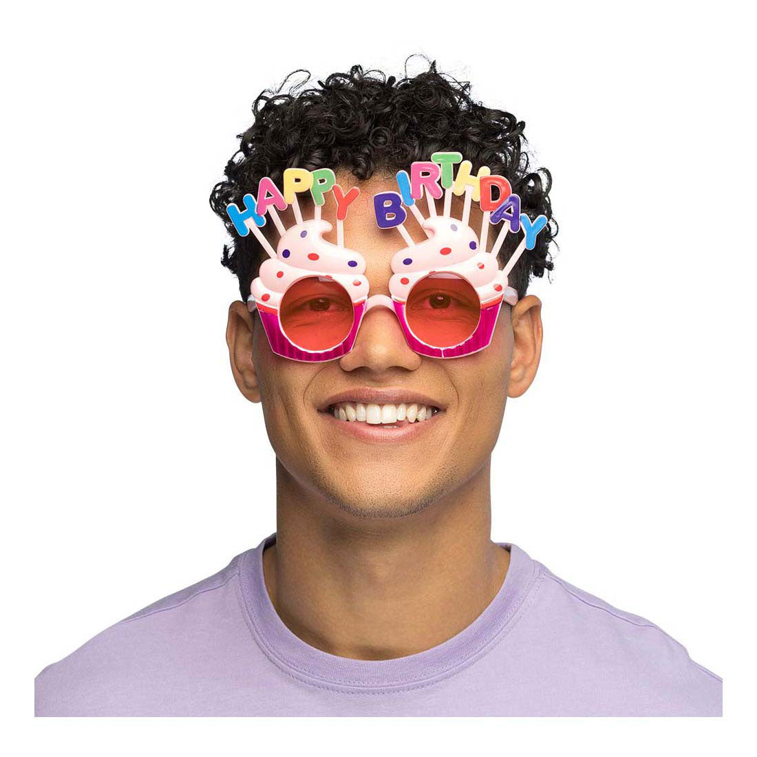 Boland lunettes de fête joyeux anniversaire