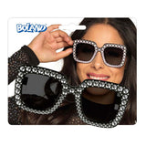 Boland lunettes de fête bling bling noir
