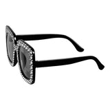 Boland lunettes de fête bling bling noir