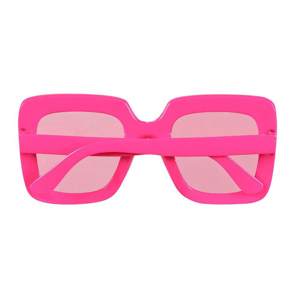 Boland lunettes de fête bling bling rose vif
