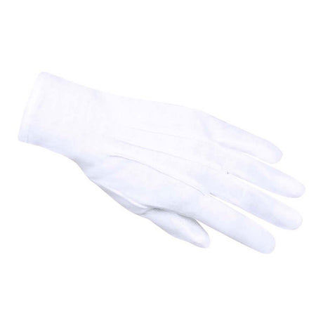 Boland gants avec bouton poussoir blanc xl