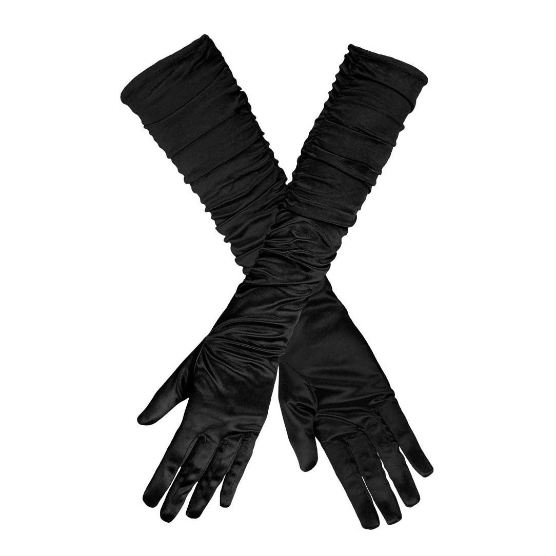 Boland gants coude hollywood noir