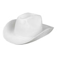 Chapeau de rodéo Boland blanc