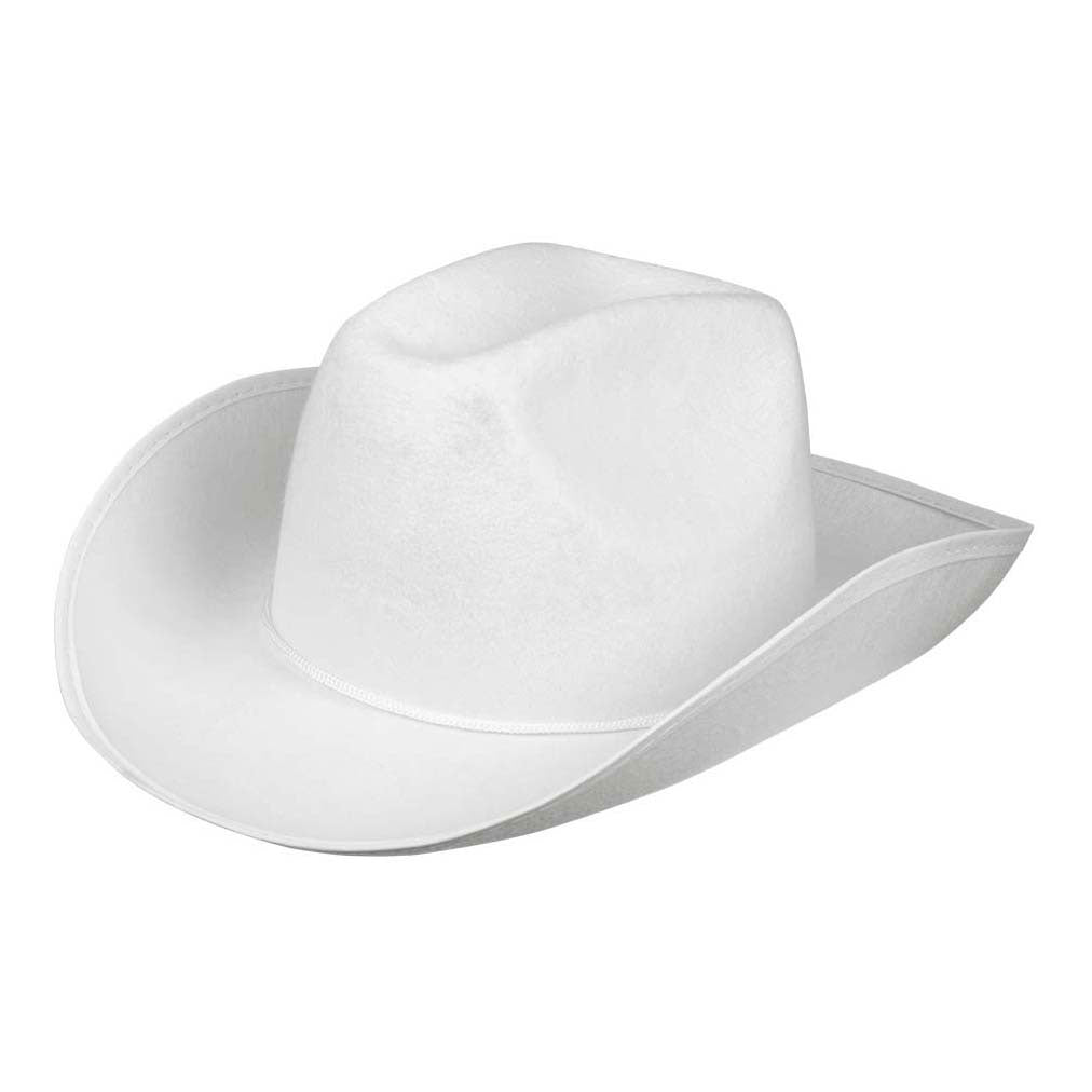 Chapeau de rodéo Boland blanc
