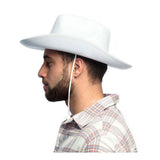 Chapeau de rodéo Boland blanc