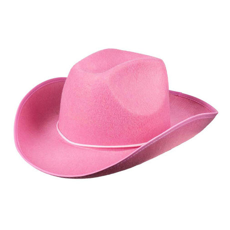 Boland chapeau rodéo rose