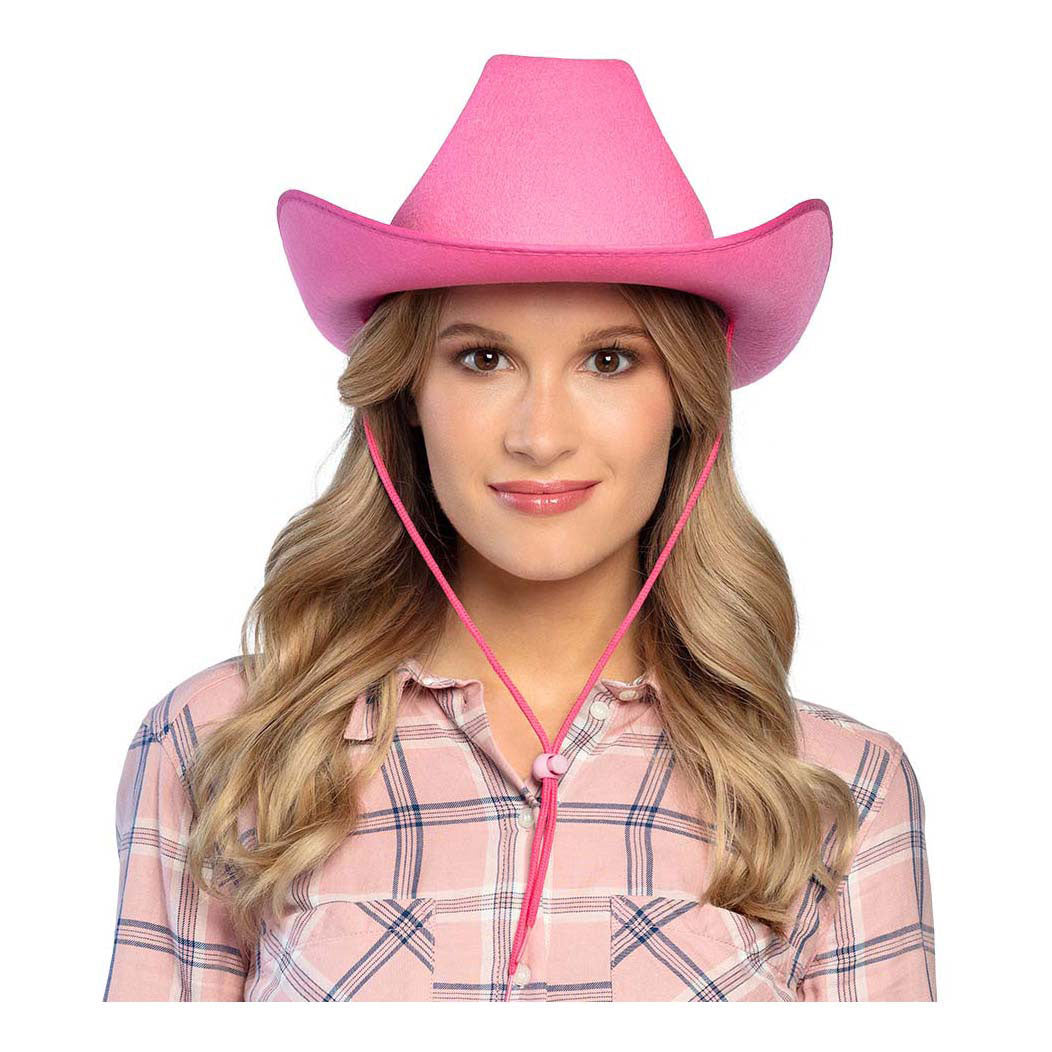 Boland chapeau rodéo rose
