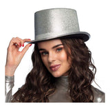 Boland chapeau paillettes argent