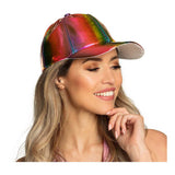 Boland casquette holo arc-en-ciel 25cm réglable