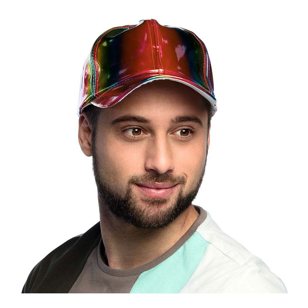 Boland casquette holo arc-en-ciel 25cm réglable