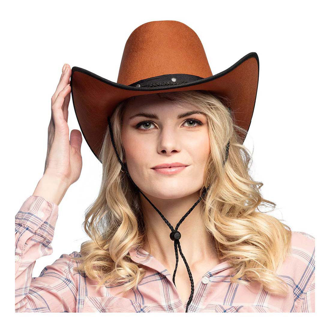 Boland chapeau wichita marron