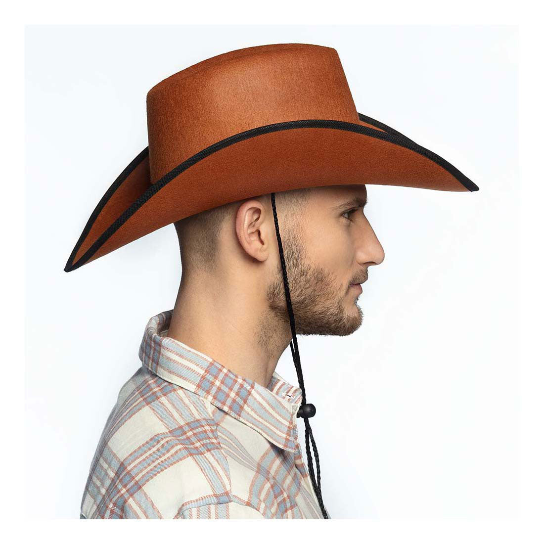 Boland chapeau wichita marron