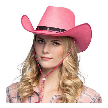 Boland chapeau wichita rose vif