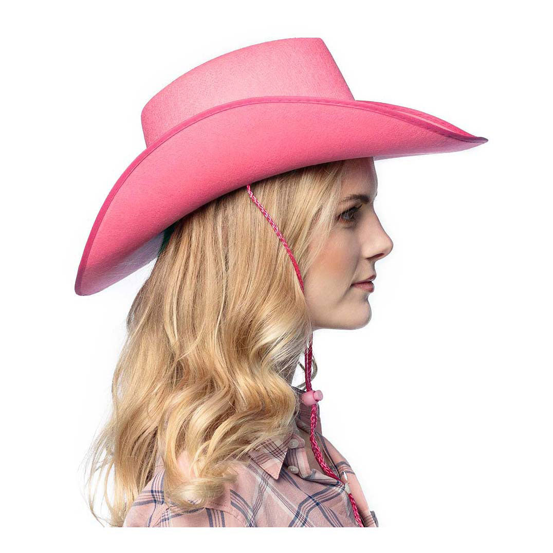 Boland chapeau wichita rose vif