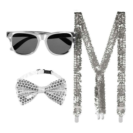 Boland ensemble d'accessoires argent